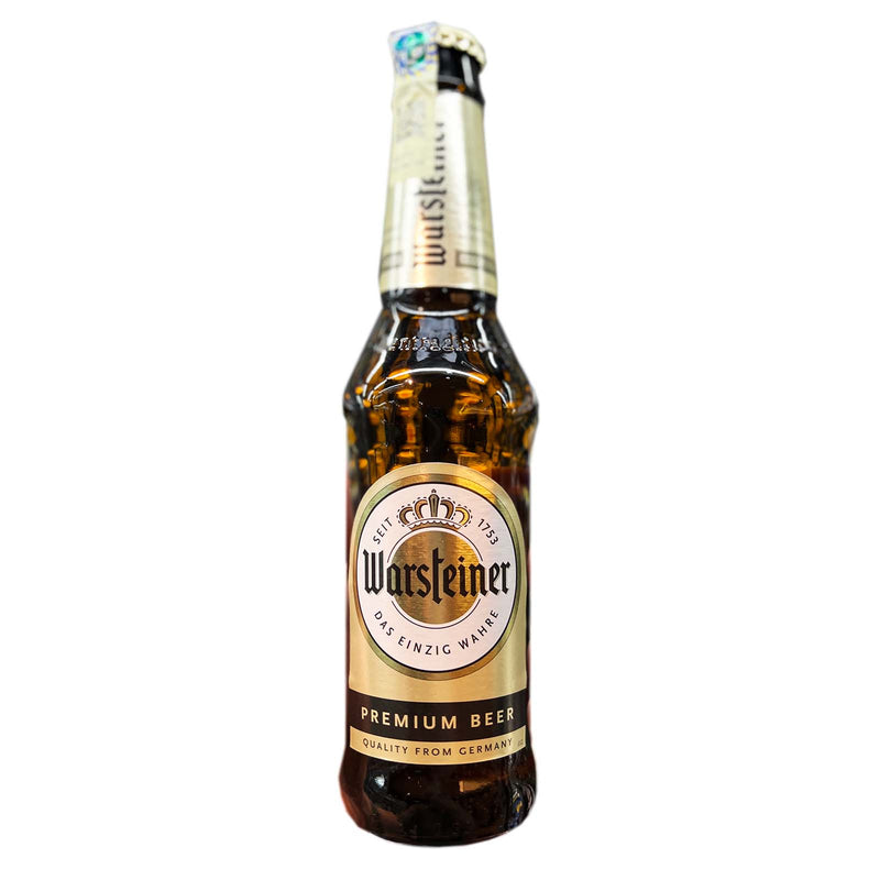 Warsteiner Premium Beer 330ml