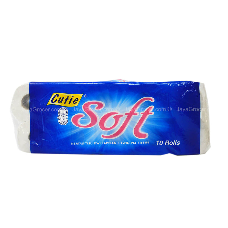 Cutie Soft Bathroom Tissue 10rolls