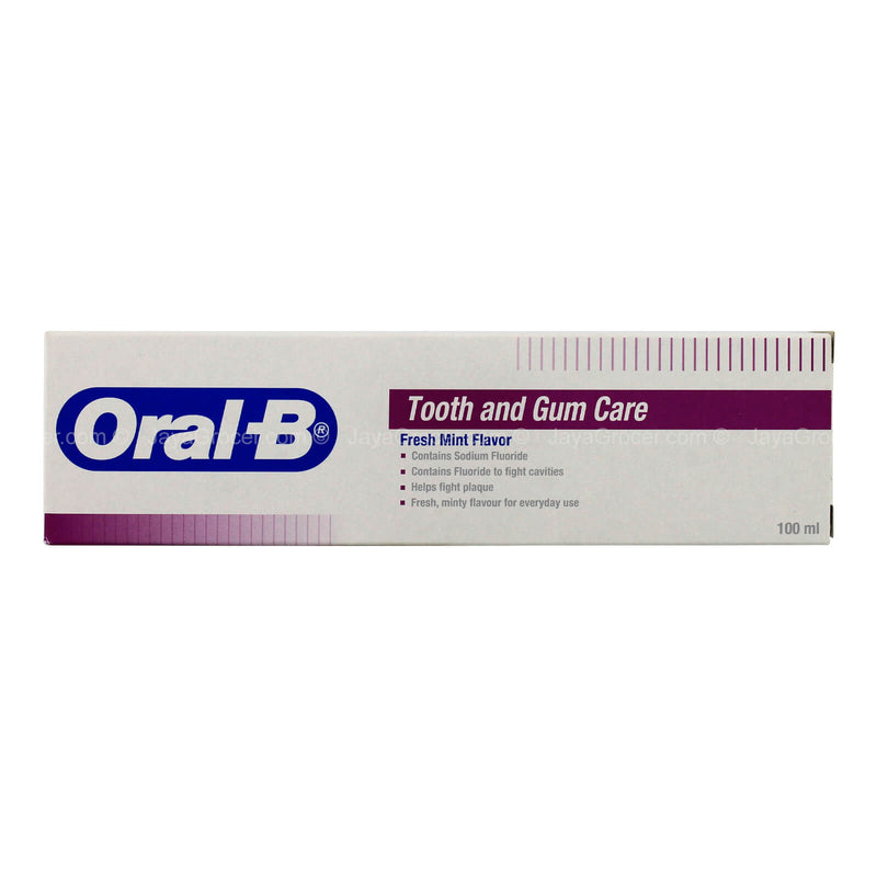 Oral-B tooth and Gum Care Toothpaste 100ml