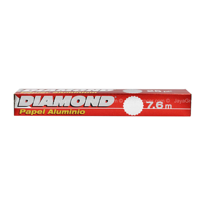 Diamond Aluminum Foil 12Inch x 25Ft 1pack