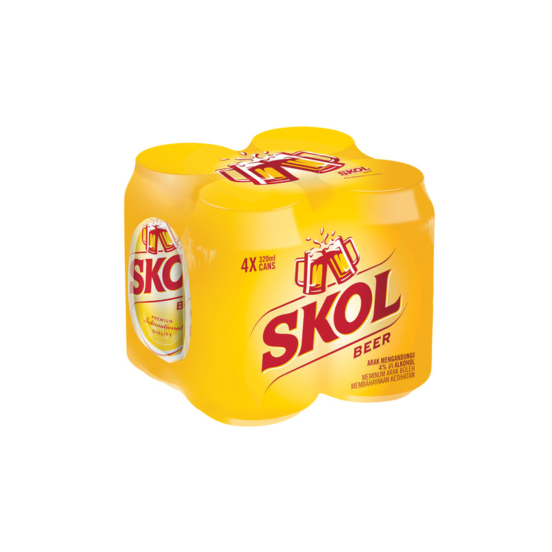 Skol Beer Can 320ml