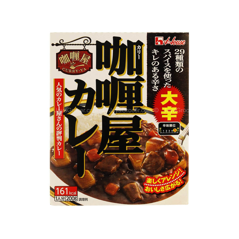 House Curry-Ya Curry Sweet Extra Hot 180g