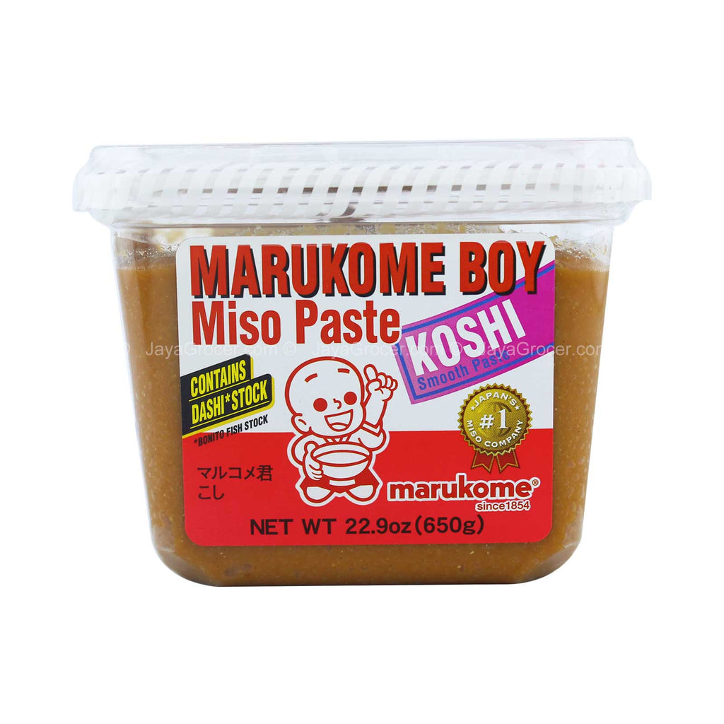 Marukome Boy] Miso Paste - Koshi Smooth (650g) – Gochujar