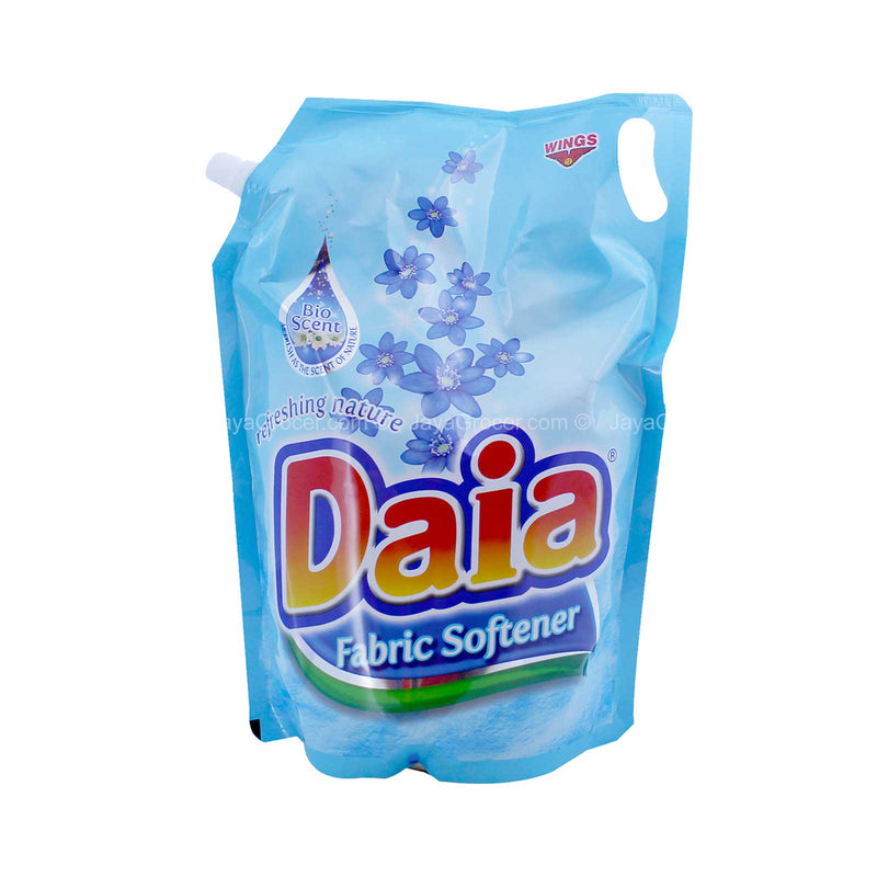 Daia Fabric Softener Refreshing Natural Refill 1.6L