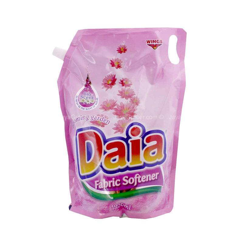 Daia Fabric Softener Blooming Garden Refill 1.6L