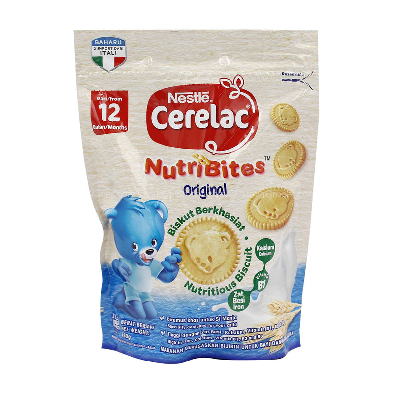 Nestle Cerelac Nutribite Original 180g