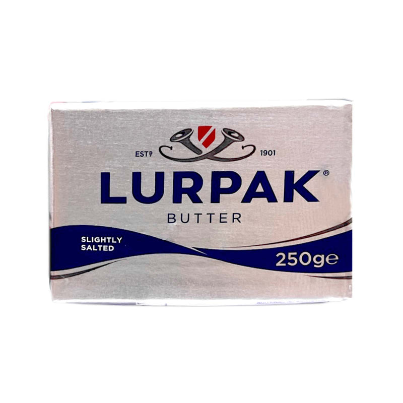 Lurpak Butter Salted In Foil 250g