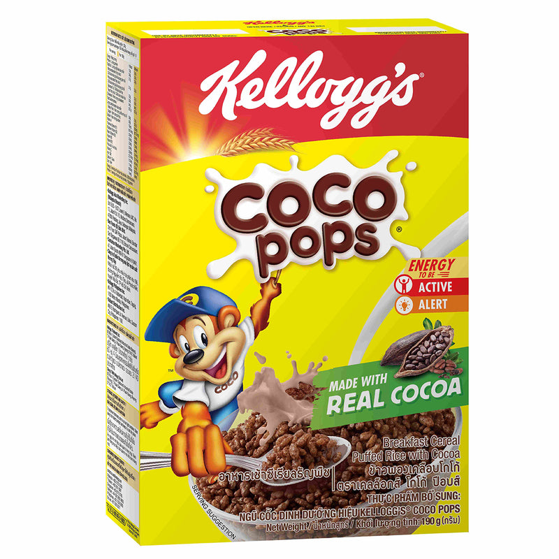 Kellogg’s Coco Pops Cereal 350g