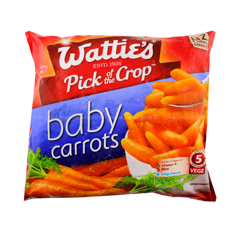 Wattie’s Baby Carrots 500g