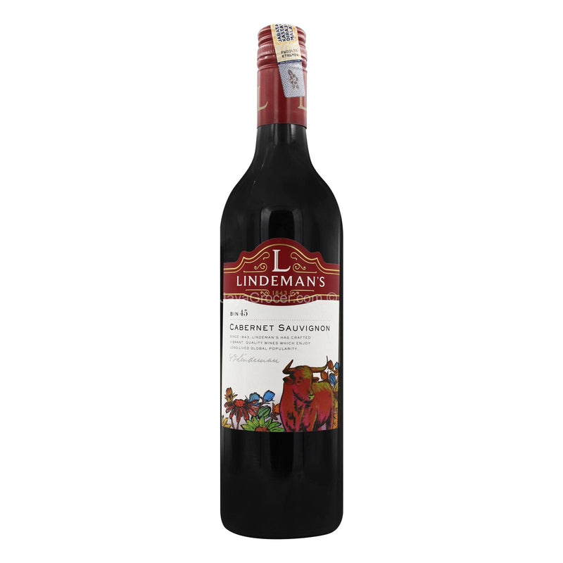 Lindeman's Bin 45 Cabernet Sauvignon Wine 750ml