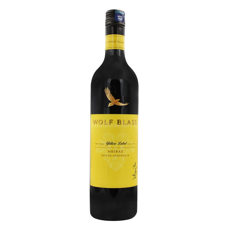 Wolf Blass Yellow Label Shiraz 750ml