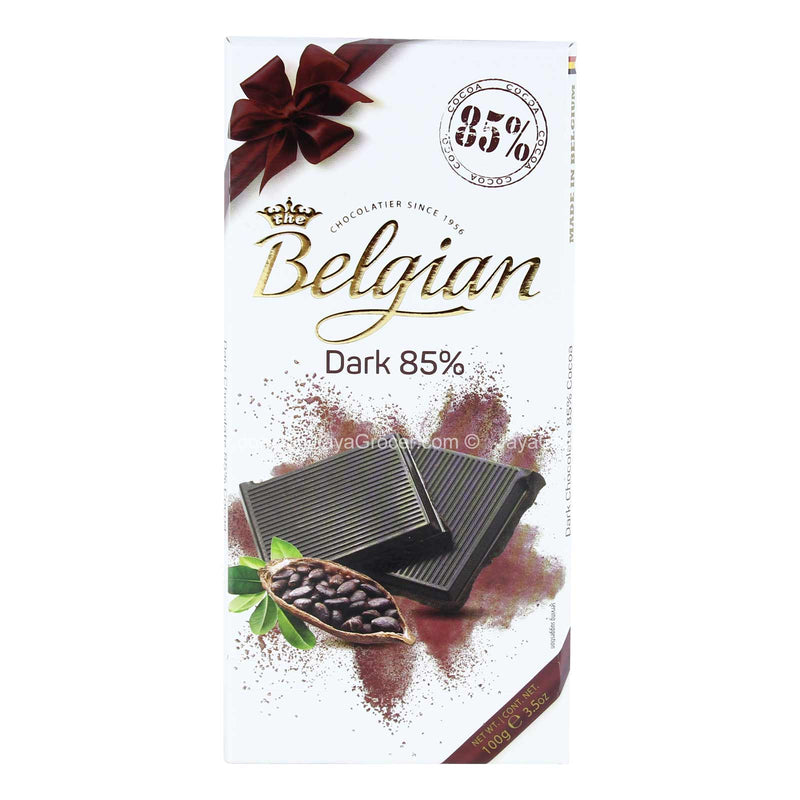 Belgian Dark 85% Chocolate 100g
