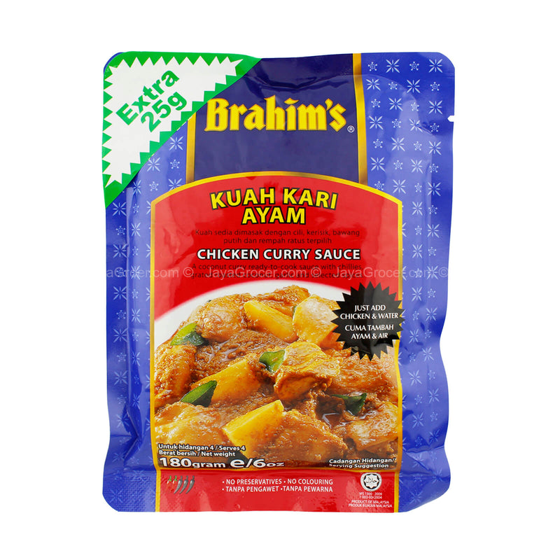 Brahims Kuah Curry Chicken 180g