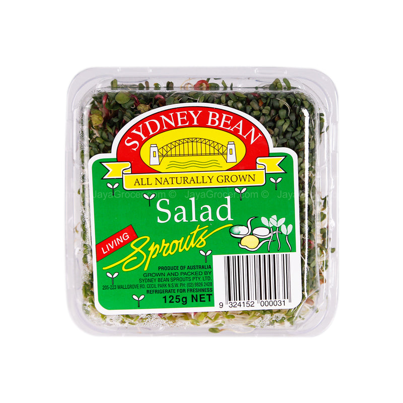 Sydney Sprouts Bean Salad Sprouts (Australia) 125g