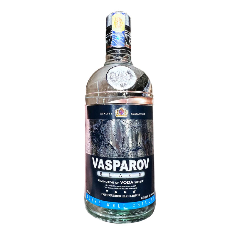 Vasparov Black Russian Vodka 32.5% ABV 750ml