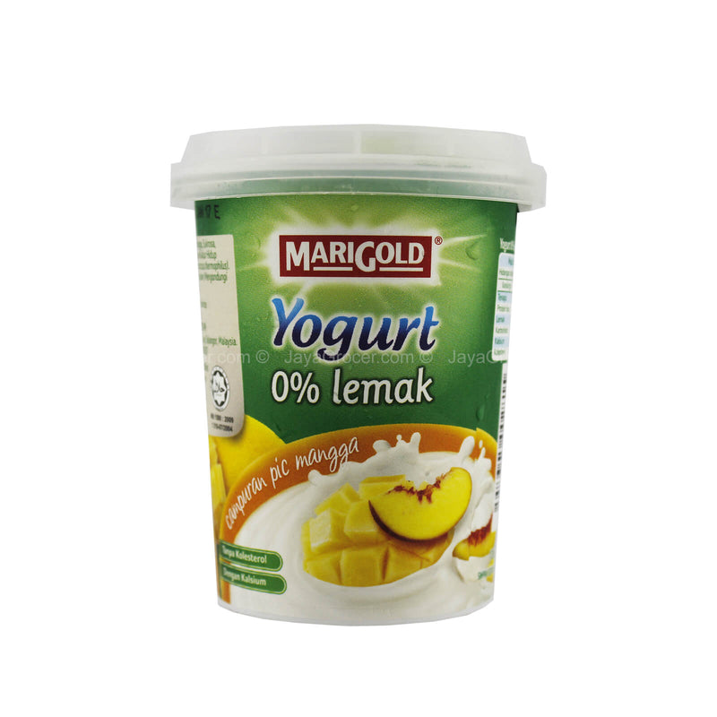 Marigold Fat Free Peach Mango Yogurt 130g