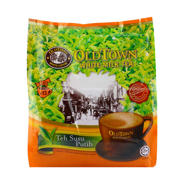 Old Town Instant 3 in 1 Premix White Milk Tea 35g x 13