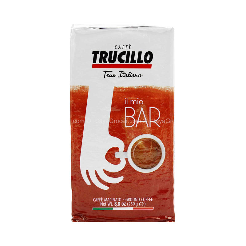 Trucillo Espresso Bar Ground Coffee 250g