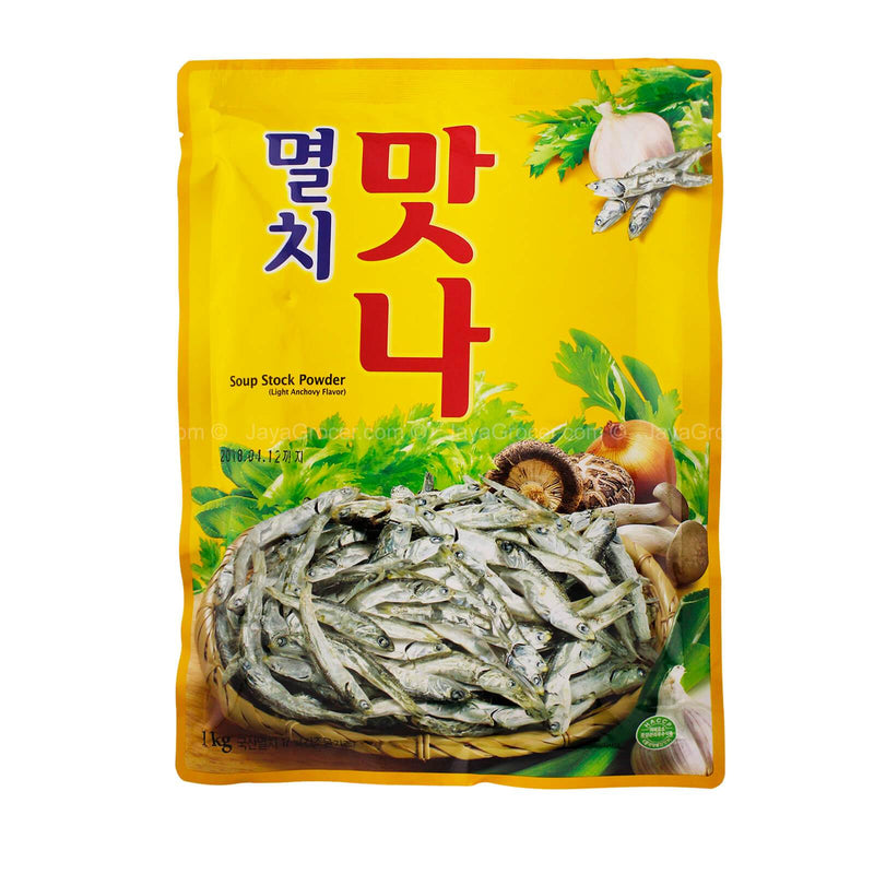 Daesang Light Anchovy Flavor Soup Stock Powder 1kg