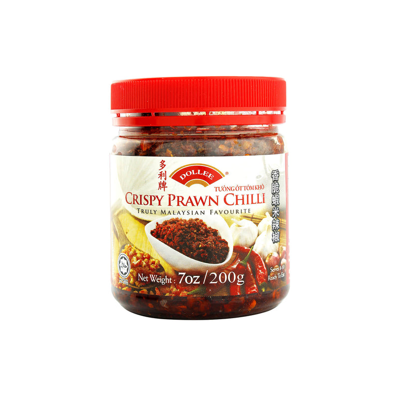 Dollee Crispy Prawn Chilli 200g