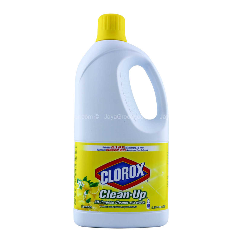 Clorox Clean-Up All-Purpose Cleaner Lemon with Bleach 2L