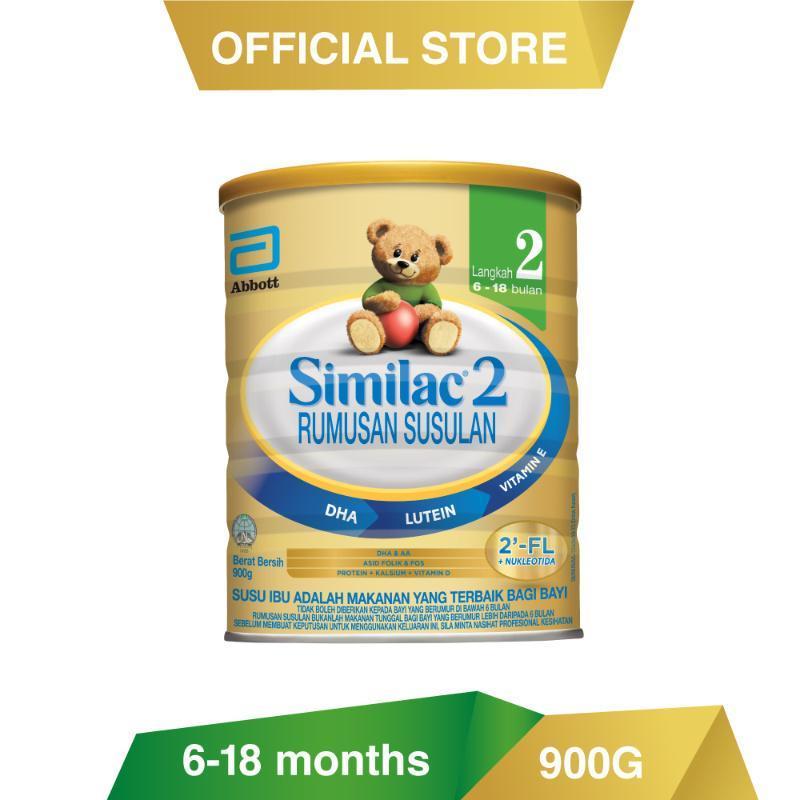 Similac 2 Step 2 Infant Formula Milk Powder 900g