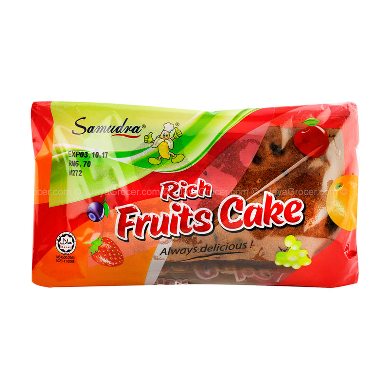 Samudra Rich Fruits Cake 400g