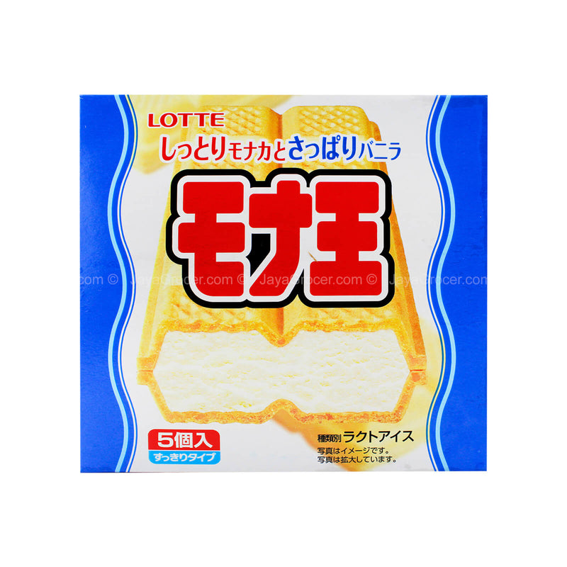 Lotte Vanilla Ice Cream Sandwich 100ml x 5