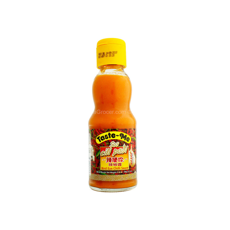 Taste-Me Bird's Eye Chili Sauce (Sos Cili Padi) 180g