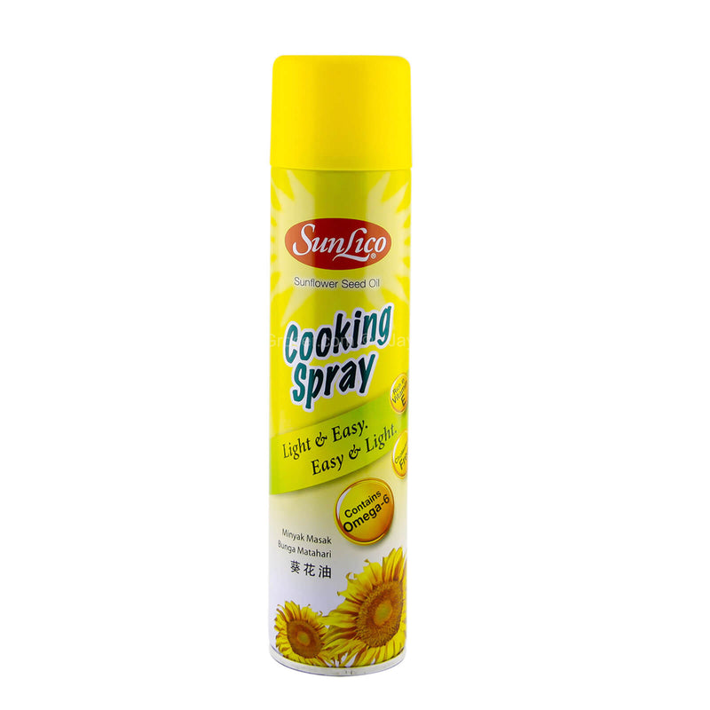 Sunlico Sunflower Seed Oil Cooking Spray 200g