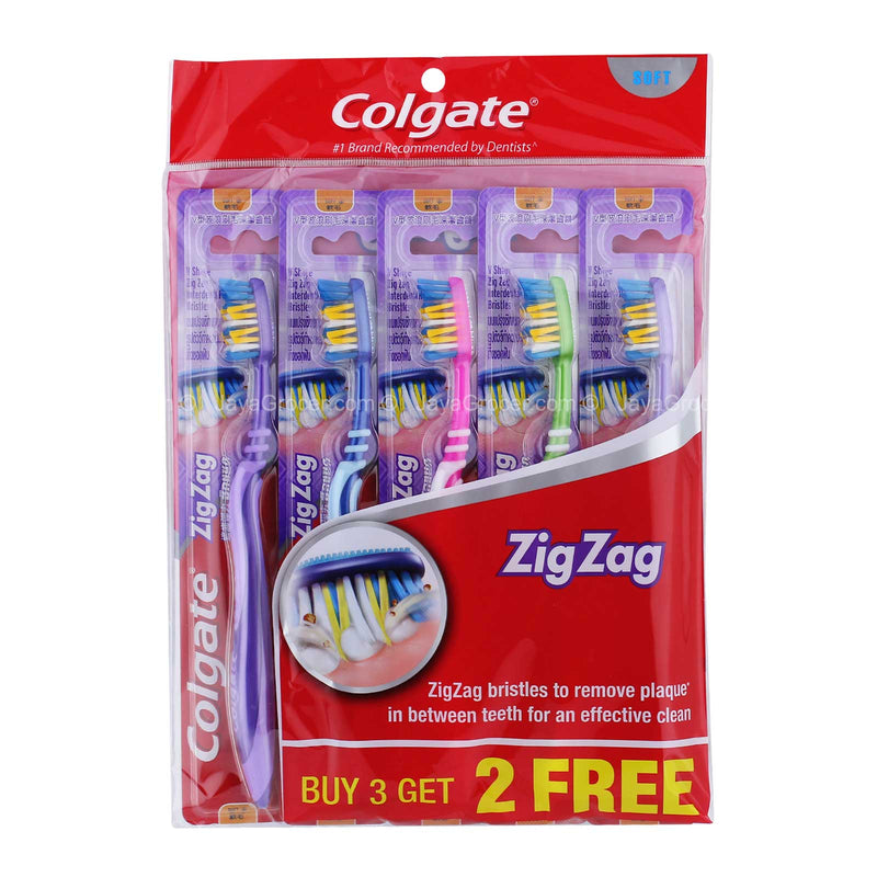 Colgate Toothbrush Zig Zag (Soft) B3G2F 1pack