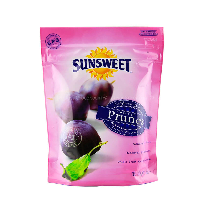 Sunsweet Pitted Prunes 100g