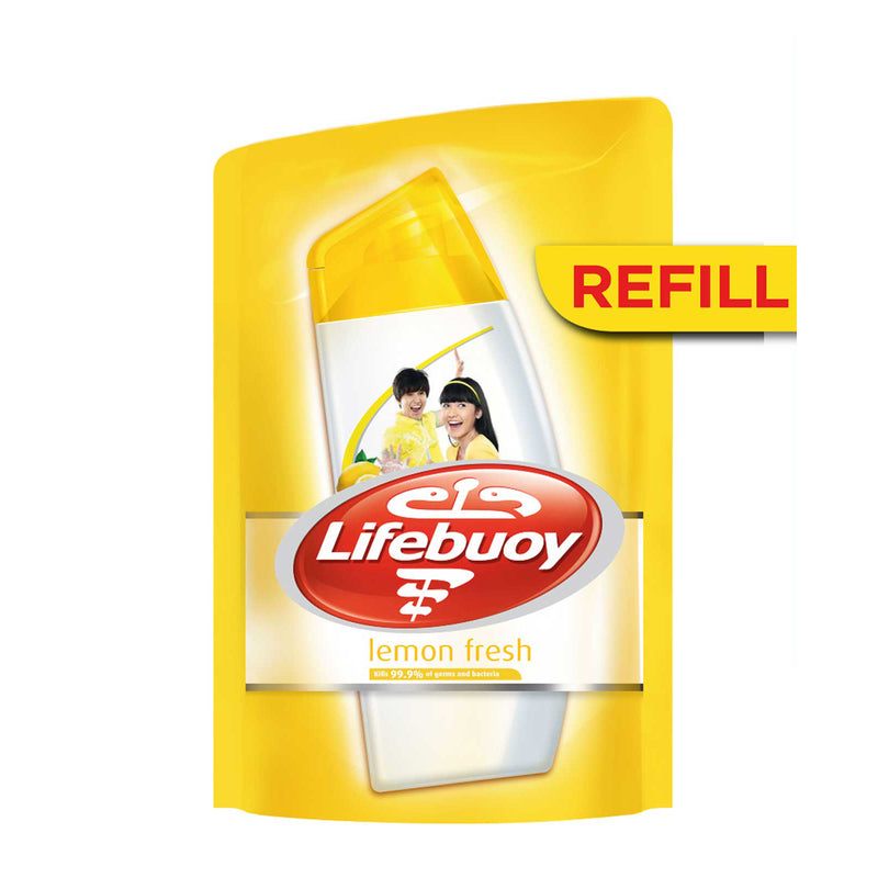 Lifebuoy Lemon Fresh Shower Gel Refill 850ml