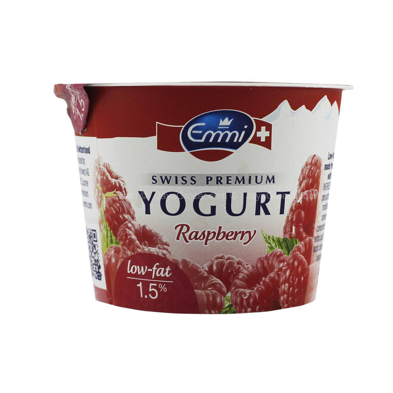 Emmi Swiss Premium Low Fat Raspberry Yoghurt 100g