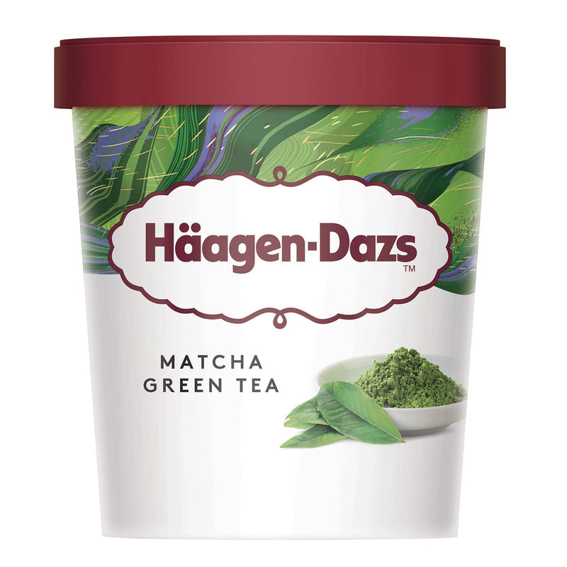 Haagen-Dazs Green Tea 473ml