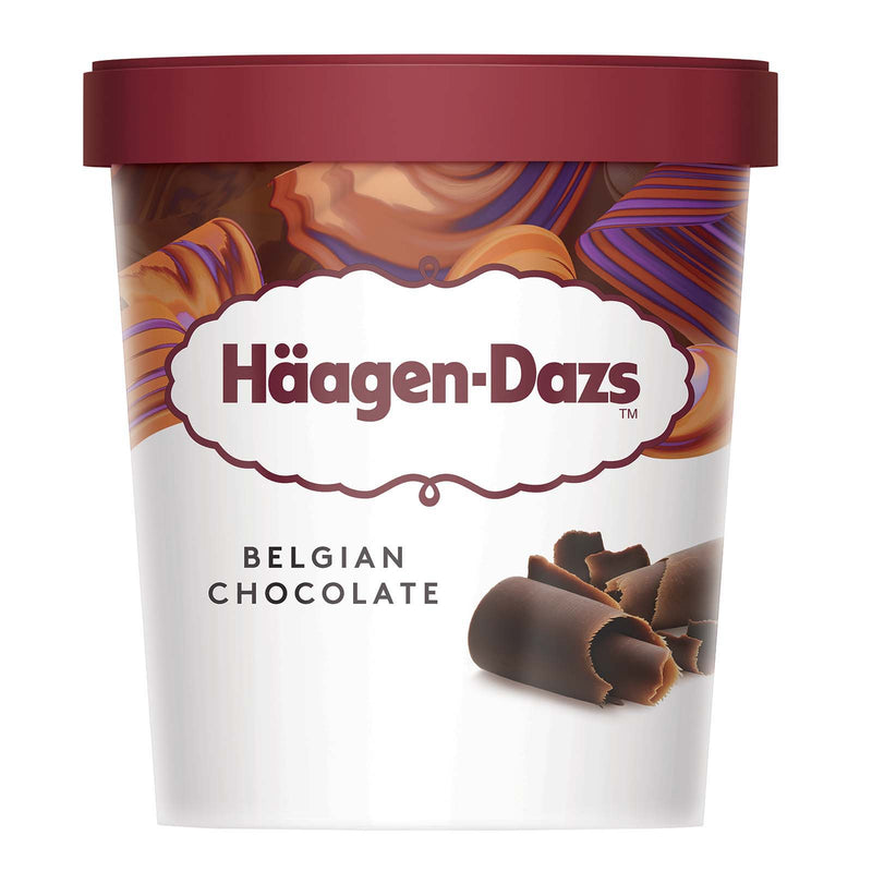Haagen-Dazs Belgian Chocolate Ice Cream 100ml