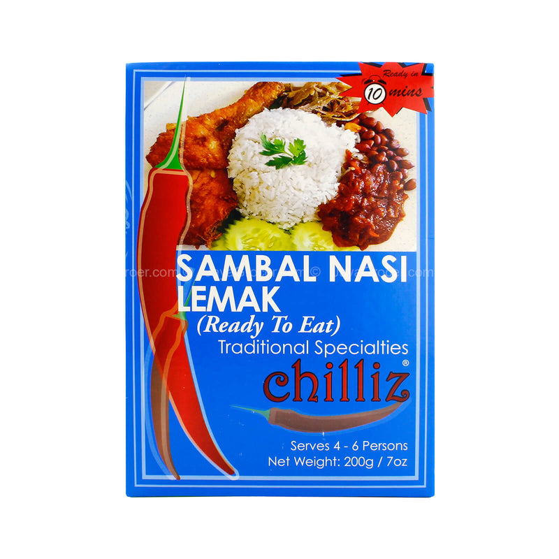 Chilliz Sambal Nasi Lemak 200g