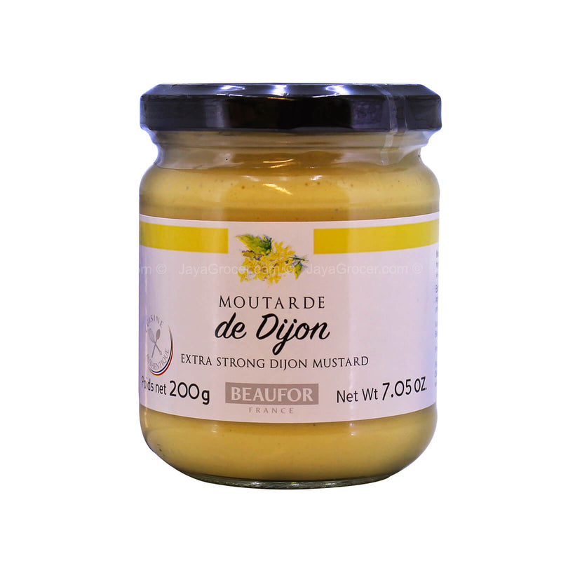 Beaufor Extra Strong Dijon Mustard 200g