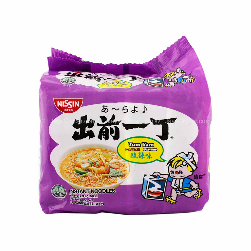 Nissin Instant Noodle Tom Yam 85g x 5
