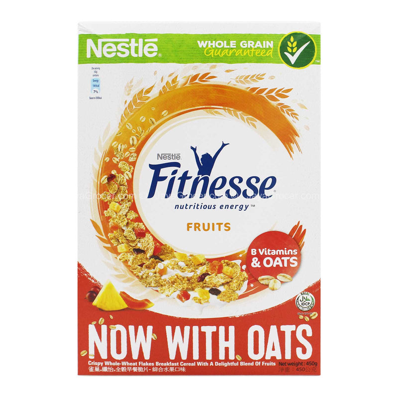 Nestle Fitnesse and Fruit Cereal 400g