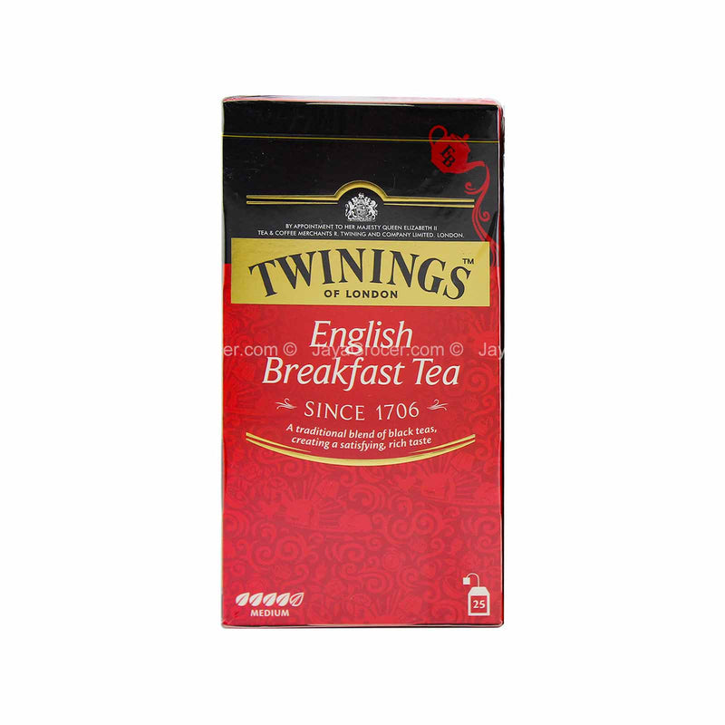 Twinings English Breakfast Black Tea 2g x 25