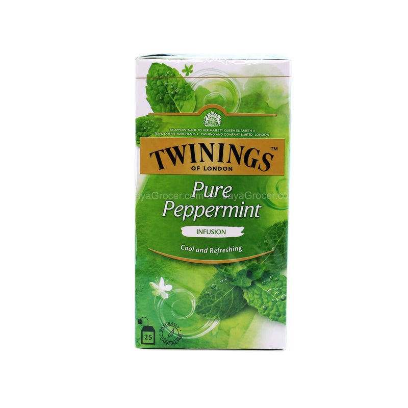 Twinings Pure Peppermint Herbal Infusion Tea 2g x 25