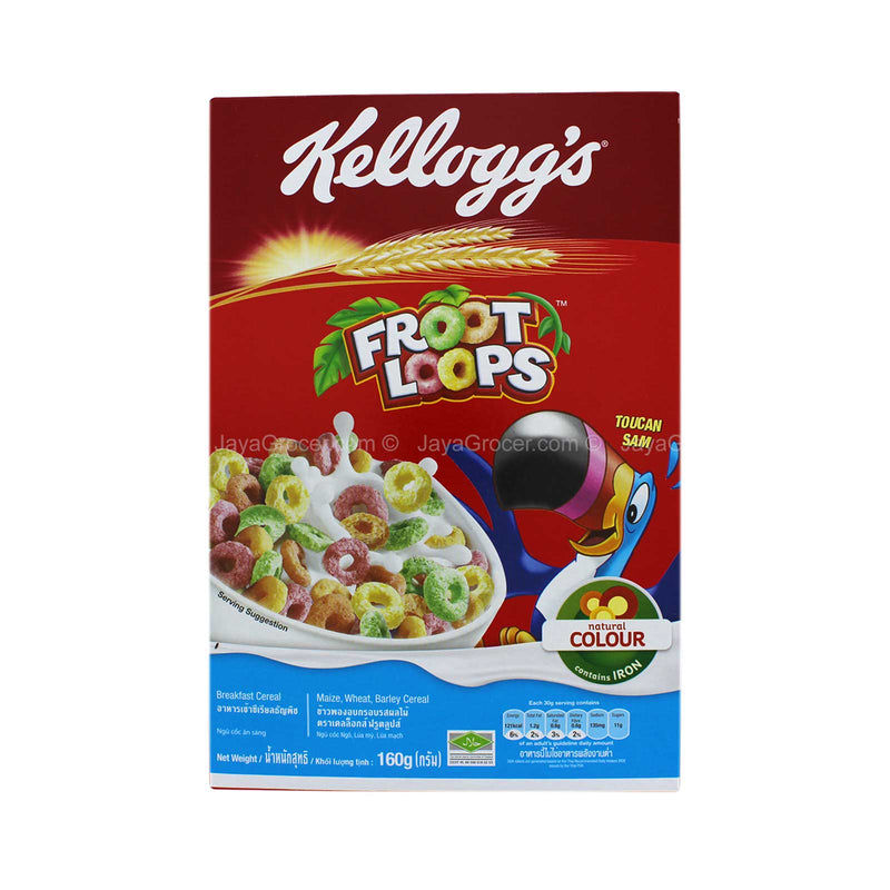 Kellogg’s Froot Loops Cereals 150g