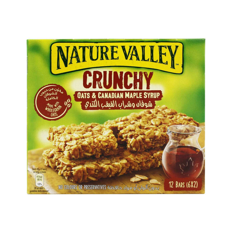 Nature Valley Canadian Maple Syrup Granola Bars 252g