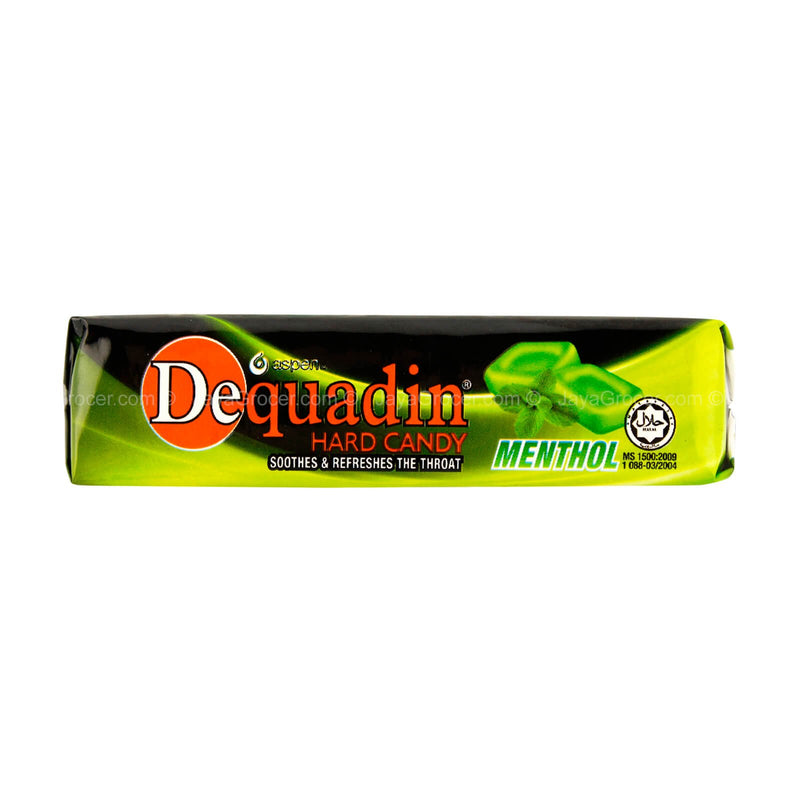 Dequadin Hard Candy Menthol Flavor 10pieces