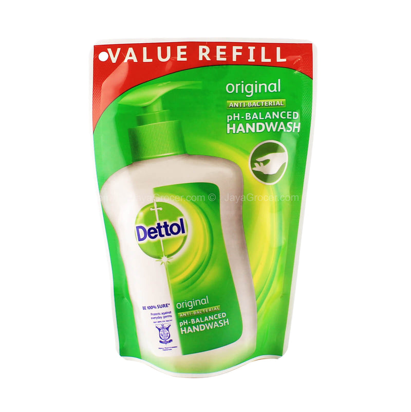 Dettol Anti-Bacterial Original Liquid Hand Wash Refill Pack 225ml