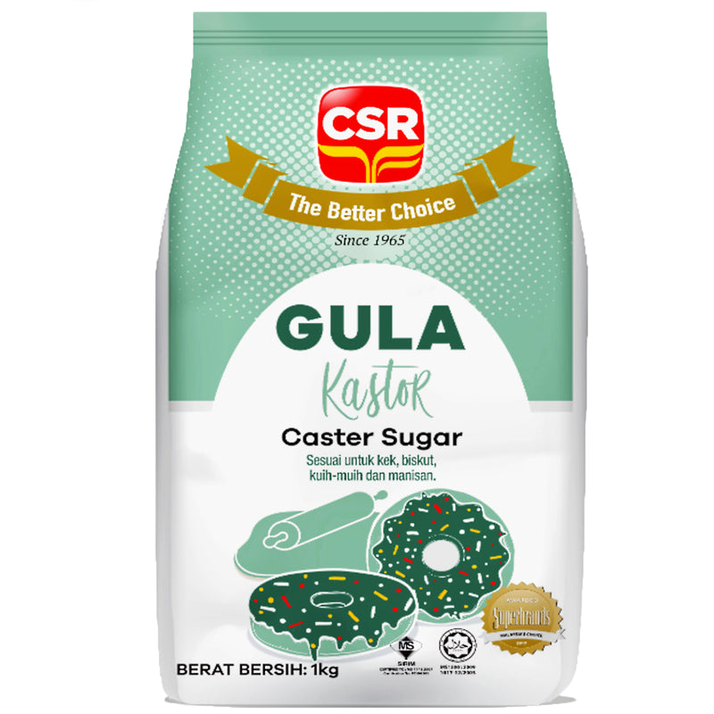CSR caster sugar 1kg