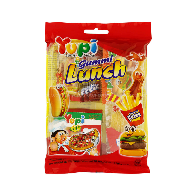 Yupi Gummy Lunch Candy 69.5g