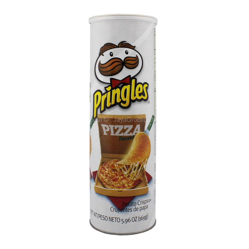 Pringles Pizza Flavour Potato Crisps (USA) 158g