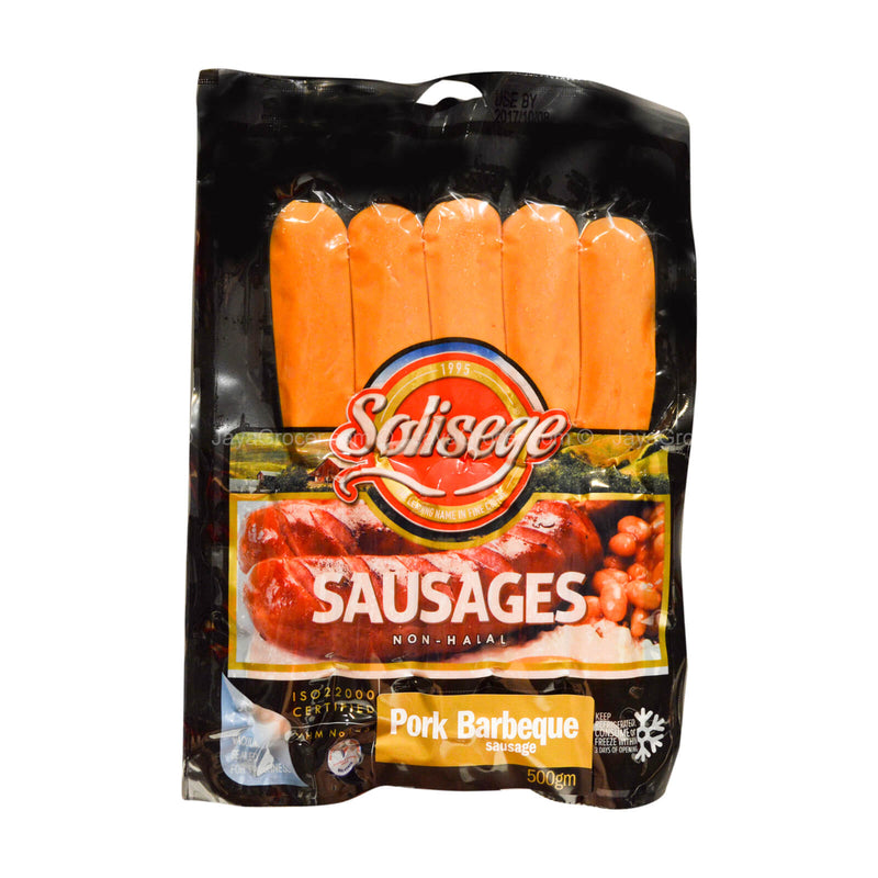 [NON-HALAL] Solisege Pork Barbecue Sausage 500g